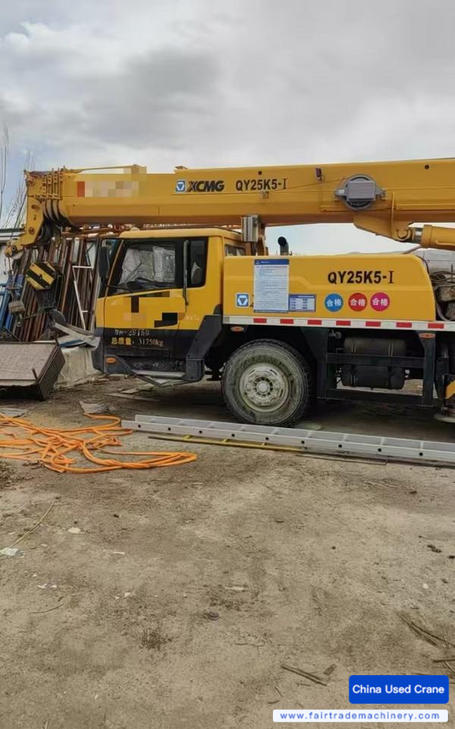 Buy XCMG 25k5 Used Crane / 1